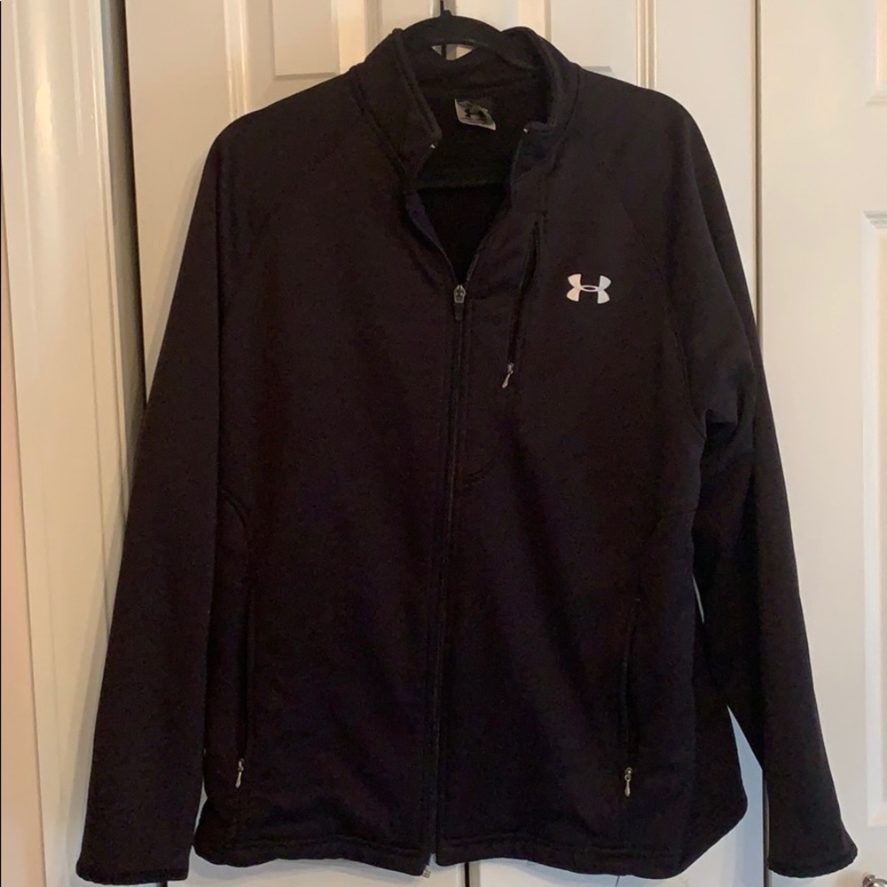 LIKE NEW UNDER ARMOUR MENS JACKET